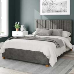 Grant Kimiyo Linen Ottoman Bed Frame - thumbnail 1