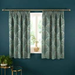 Nouveau Fan Pencil Pleat Curtains - thumbnail 5