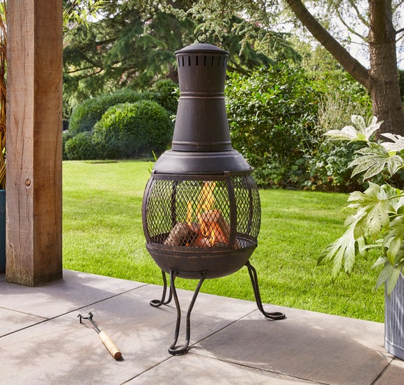 Steel Chimenea - image 1