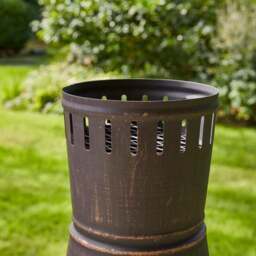 Steel Chimenea - thumbnail 4