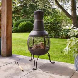 Steel Chimenea - thumbnail 2