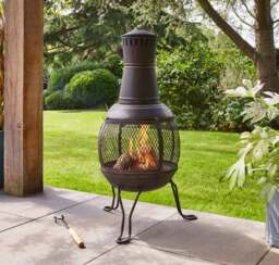Steel Chimenea