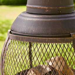 Steel Chimenea - thumbnail 3