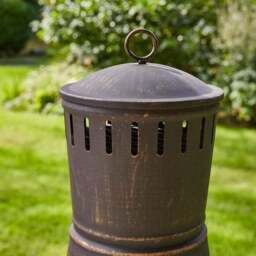 Steel Chimenea - thumbnail 5