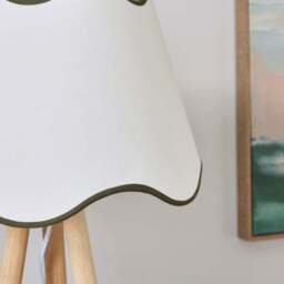 Scalloped Edge Easy Fit Lamp Shade - thumbnail 5
