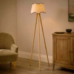 Scalloped Edge Easy Fit Lamp Shade - thumbnail 4