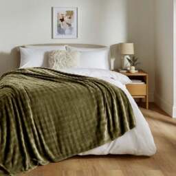 Supersize Bubble Family Fleece Throw Blanket 240cm x 280cm - thumbnail 2