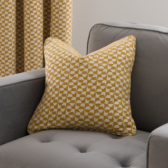 Geo Checkerboard Cushion - image 1