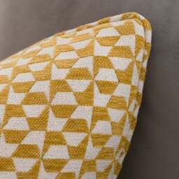 Geo Checkerboard Cushion - thumbnail 2