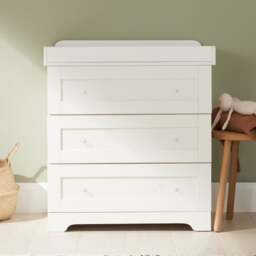 Tutti Bambini Rio 3 Drawer Chest Changer - thumbnail 1