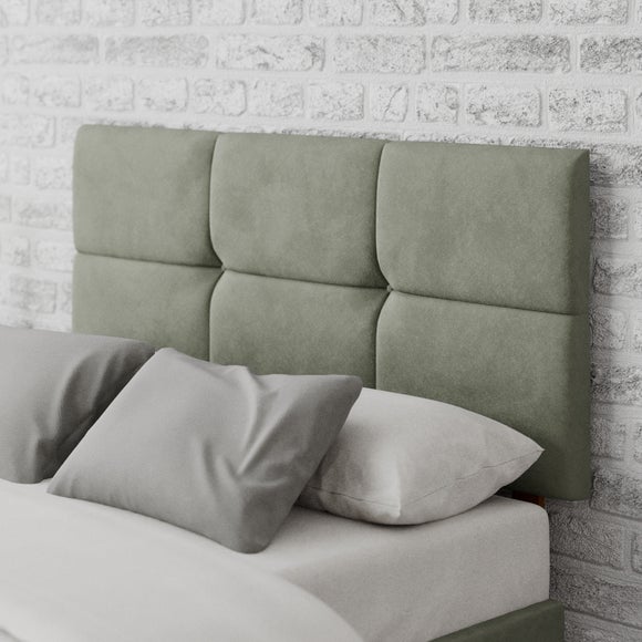Caine Plush Velvet Headboard - image 1
