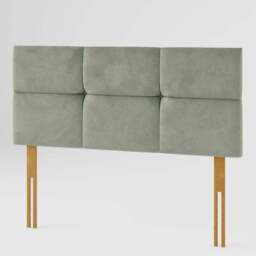 Caine Plush Velvet Headboard - thumbnail 2