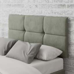 Caine Plush Velvet Headboard - thumbnail 1