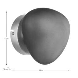 Pebble Modern Wall Light - thumbnail 6