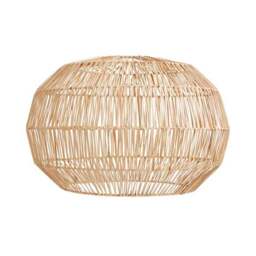 Wicker Woven Easy Fit Pendant Shade - thumbnail 6