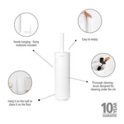 Brabantia MindSet Toilet Brush and Holder - thumbnail 6