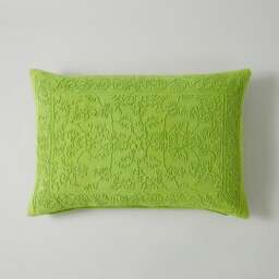 Stone Washed Oriental Cushion - thumbnail 1