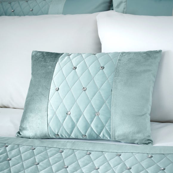 Catherine Lansfield Sequin Cluster Cushion - image 1
