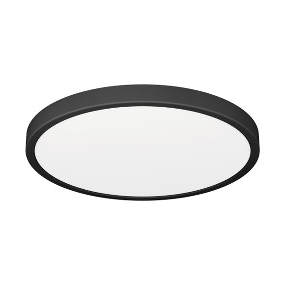 EGLO Fueva Colour Changing LED Flush Ceiling Light - image 1