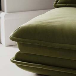 Jackson Velvet Foldable Single Sofa Bed - thumbnail 3