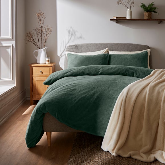 Teddy Duvet Cover and Pillowcase Set - image 1
