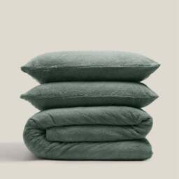 Teddy Duvet Cover and Pillowcase Set - thumbnail 3