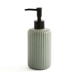Ceramic Ribbed Soap Dispenser - thumbnail 2