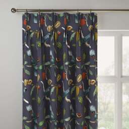 Maximalist Cockatoo Made to Measure Curtains - thumbnail 4