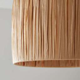 Niki Raffia Easy Fit Pendant Shade - thumbnail 5