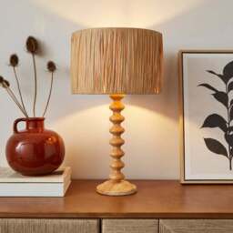 Niki Raffia Easy Fit Pendant Shade - thumbnail 3