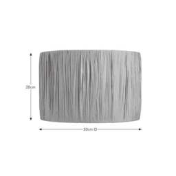 Niki Raffia Easy Fit Pendant Shade - thumbnail 6