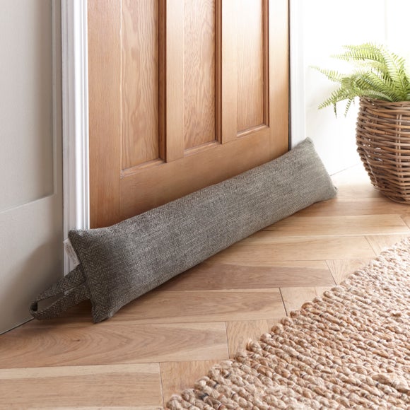 Churchgate Swithland Olive Herringbone Draught Excluder - image 1