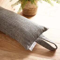 Churchgate Swithland Olive Herringbone Draught Excluder - thumbnail 2