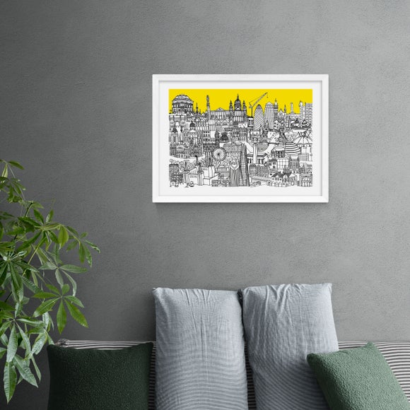 East End Prints London Jungle Art Print - image 1