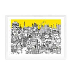 East End Prints London Jungle Art Print - thumbnail 2
