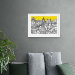 East End Prints London Jungle Art Print - thumbnail 1