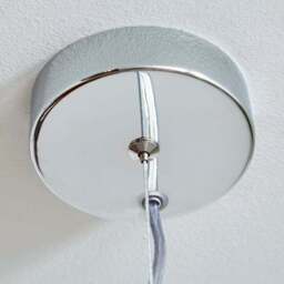 Curve Ribbed 5 Light Adjustable Pendant Light - thumbnail 4