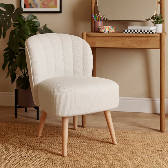 Colette Ribbed Chenille Accent Chair - image 1