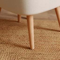 Colette Ribbed Chenille Accent Chair - thumbnail 5