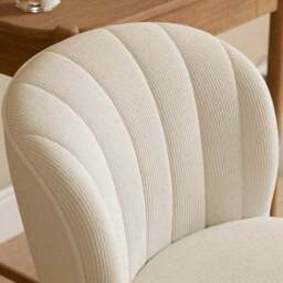 Colette Ribbed Chenille Accent Chair - thumbnail 4