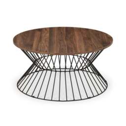 Jersey Round Wire Coffee Table - thumbnail 3