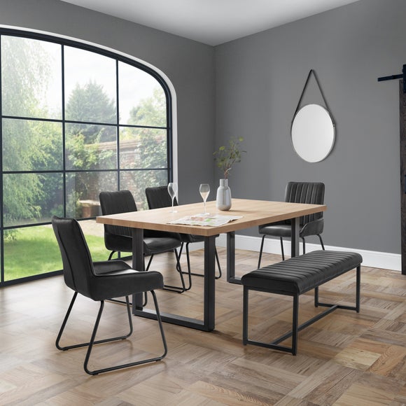 Berwick 6 Seater Rectangular Dining Table - image 1