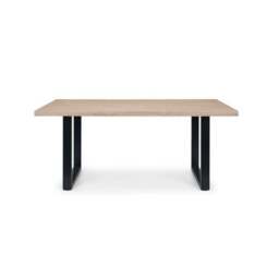 Berwick 6 Seater Rectangular Dining Table - thumbnail 3