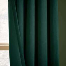 Luxe Velour Eyelet Curtains (Blackout Available) - thumbnail 3