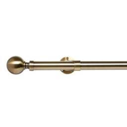 Ashton Room Darkening Extendable Metal Eyelet Curtain Pole - thumbnail 3