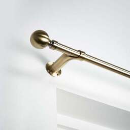 Ashton Room Darkening Extendable Metal Eyelet Curtain Pole - thumbnail 2