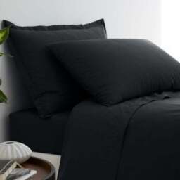 Pure Cotton Plain Dye Duvet Cover - thumbnail 2