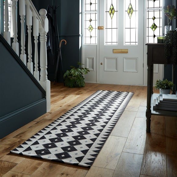 Byron Tile Geometric Runner - image 1