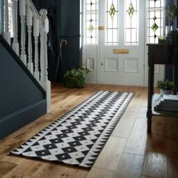 Byron Tile Geometric Runner - thumbnail 1