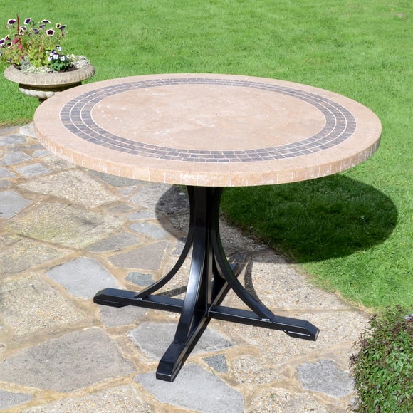 Byron Manor Victoria Round Dining Table - image 1
